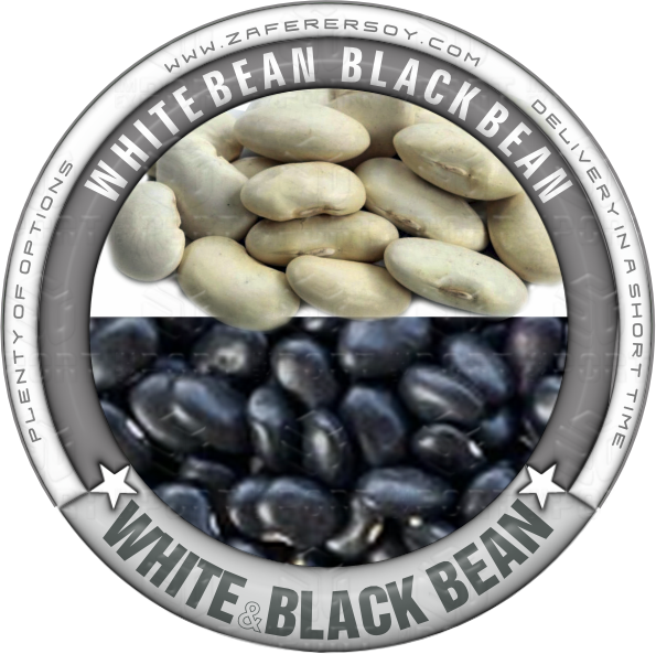 WHITE BEAN & BLACK BEAN