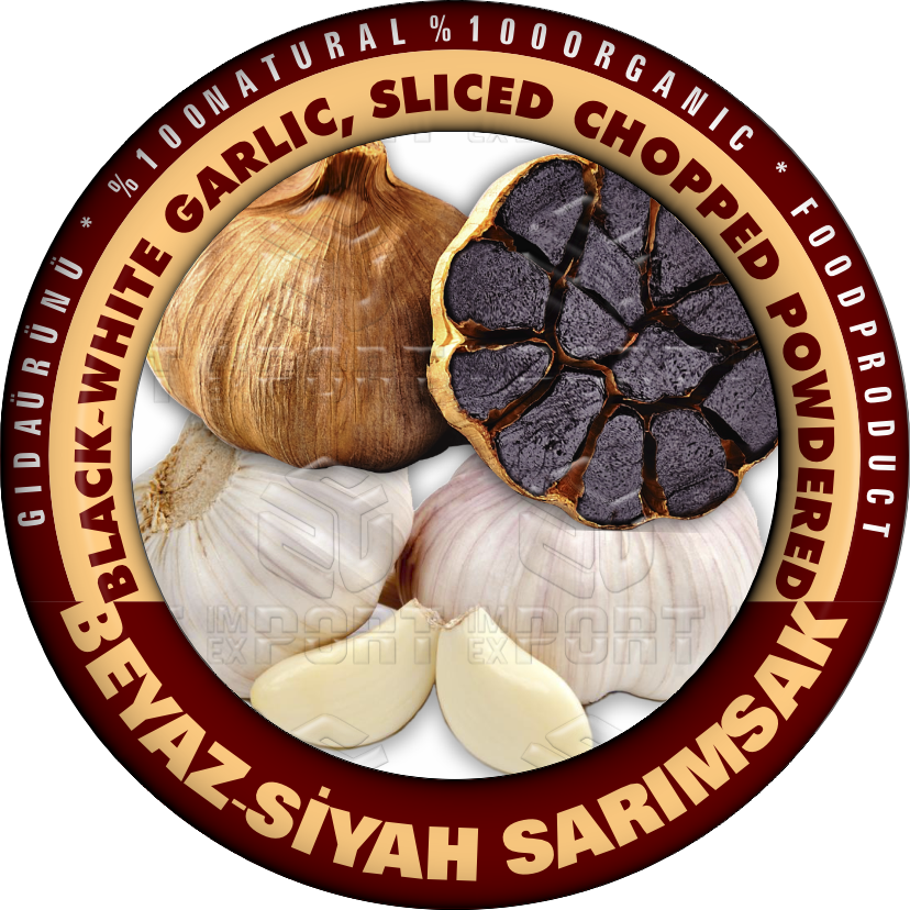 WHITE - BLACK GARLIC