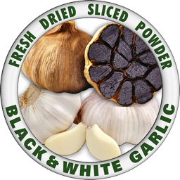 WHITE - BLACK GARLIC